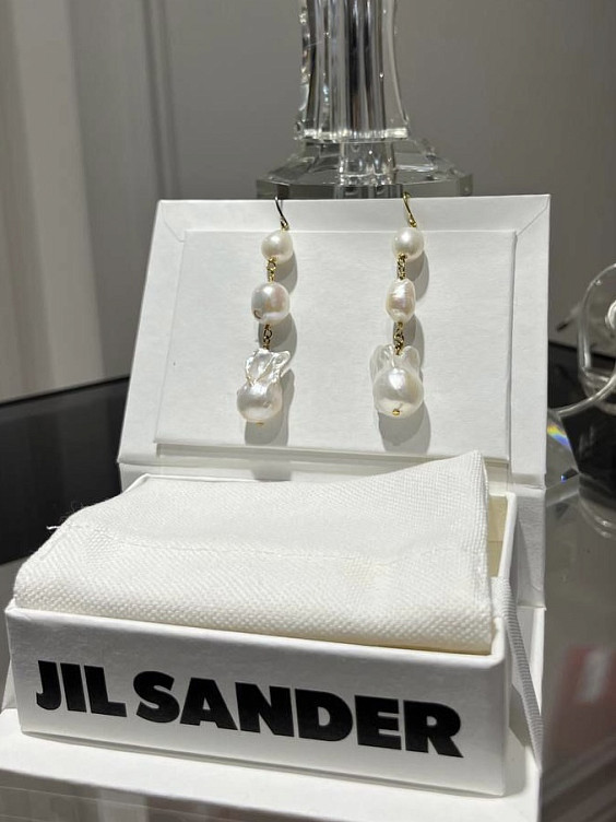 Jil Sander Серьги