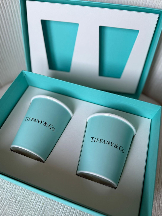 Tiffany & Co Набор стаканов