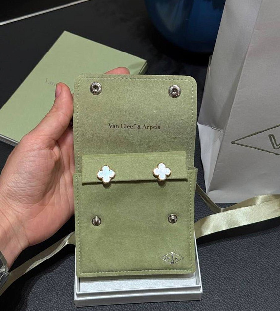 Van Cleef & Arpels Серьги