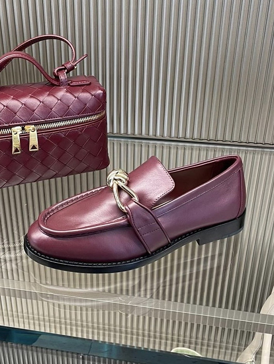 Bottega Veneta Лоферы