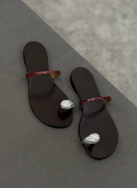 Giuseppe Zanotti Design Сандалии-шлёпки