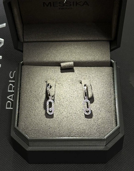 Messika Серьги