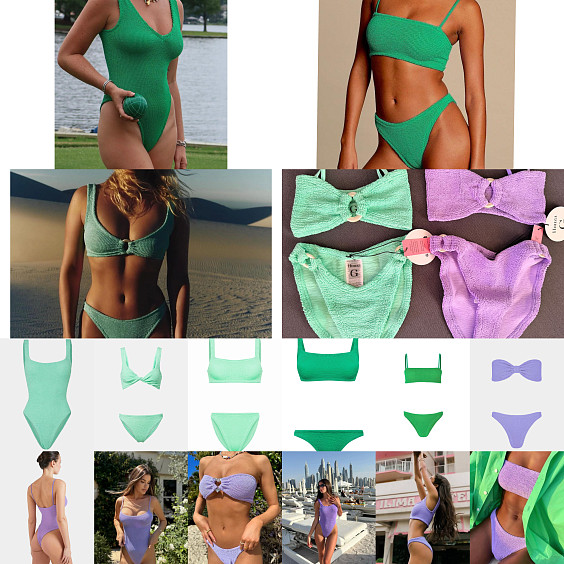 Hunza G Купальник