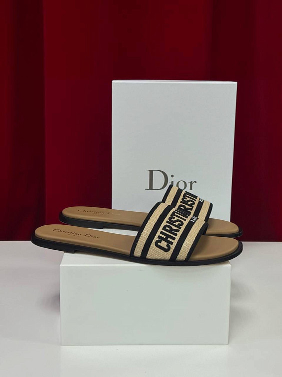 Christian Dior Шлёпки
