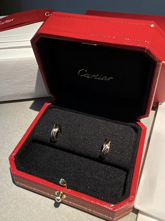 Cartier Серьги