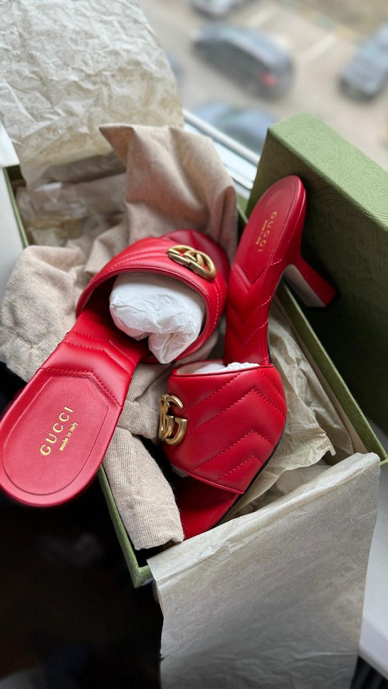 Gucci Мюли