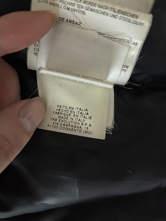 Tru Trussardi Пуховик