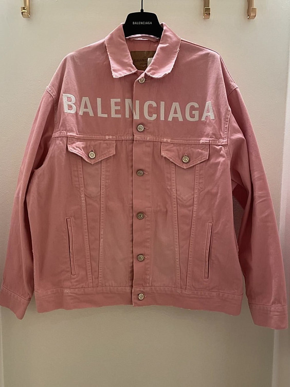 Balenciaga Джинсовая куртка