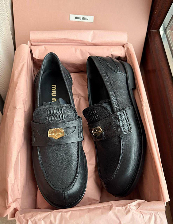 Miu Miu Лоферы