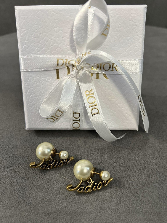 Christian Dior Серьги