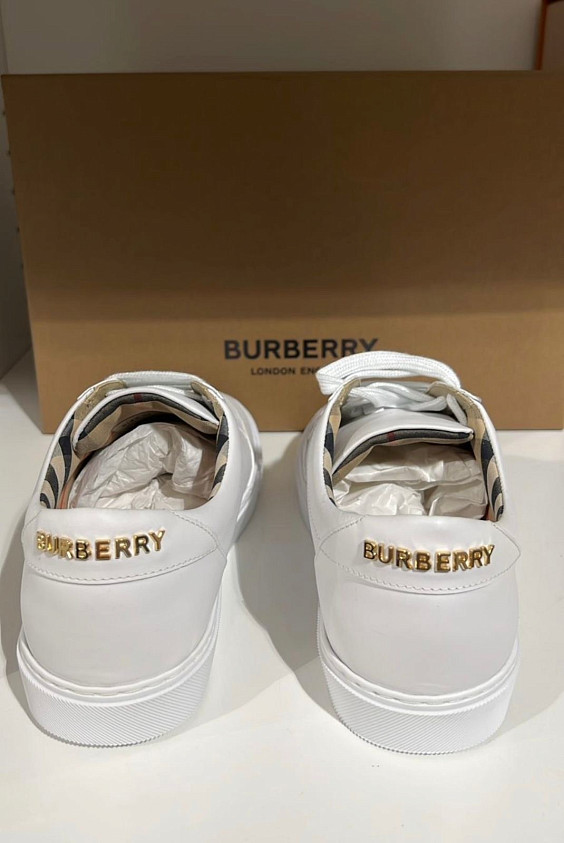 Burberry Кеды