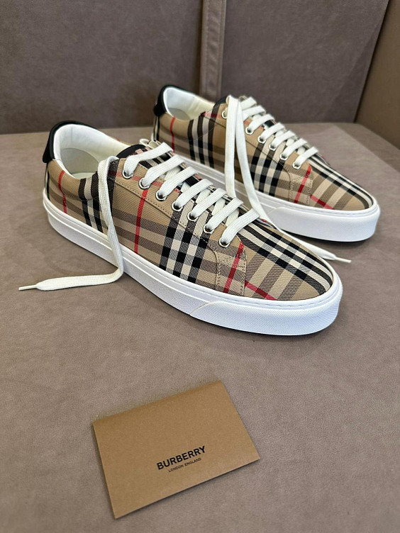 Burberry Кеды