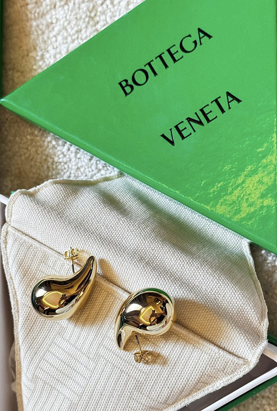 Bottega Veneta Серьги