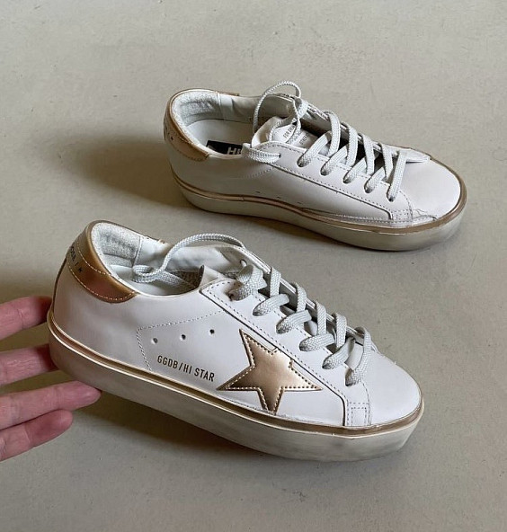 GOLDEN GOOSE Кеды