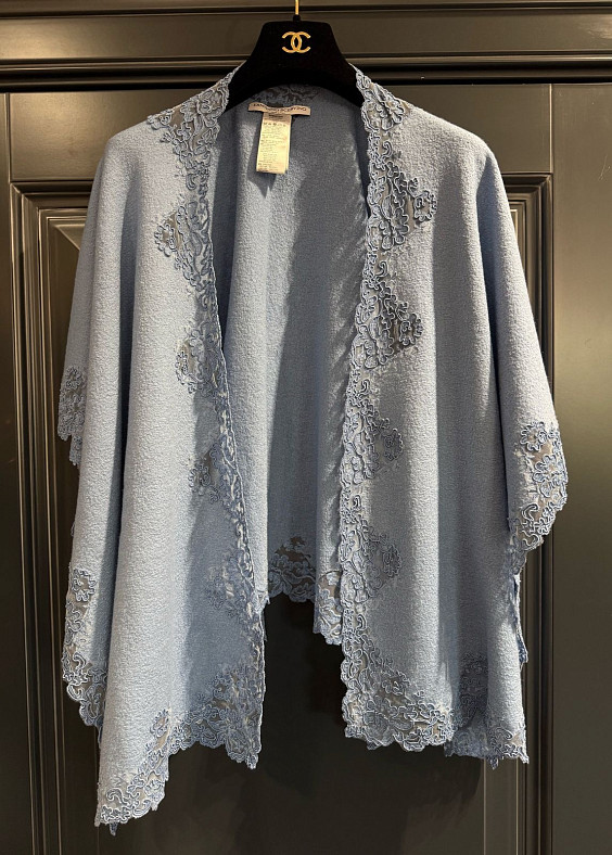 Ermanno Scervino Пончо-шаль
