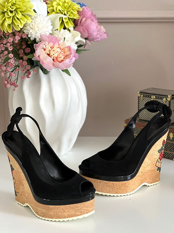 Gucci Босоножки