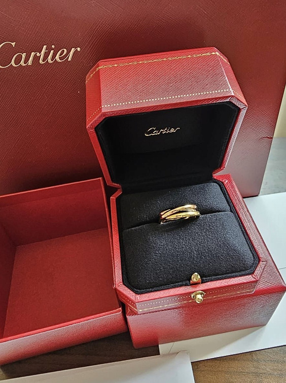 Cartier Кольцо