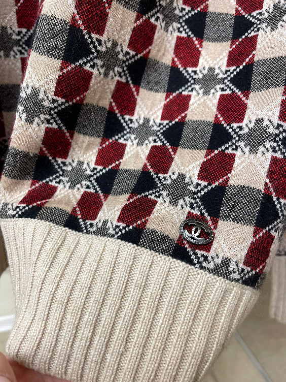 Chanel Водолазка-свитер
