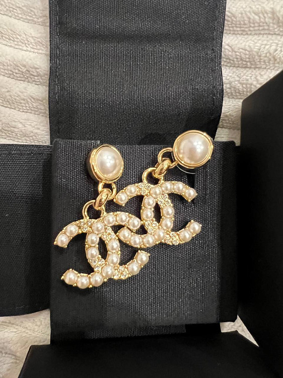 Chanel Серьги