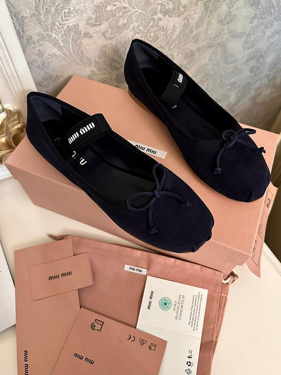 Miu Miu Балетки
