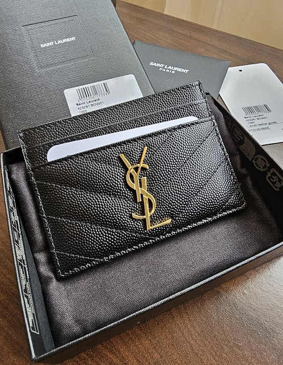 Saint Laurent Картхолдер