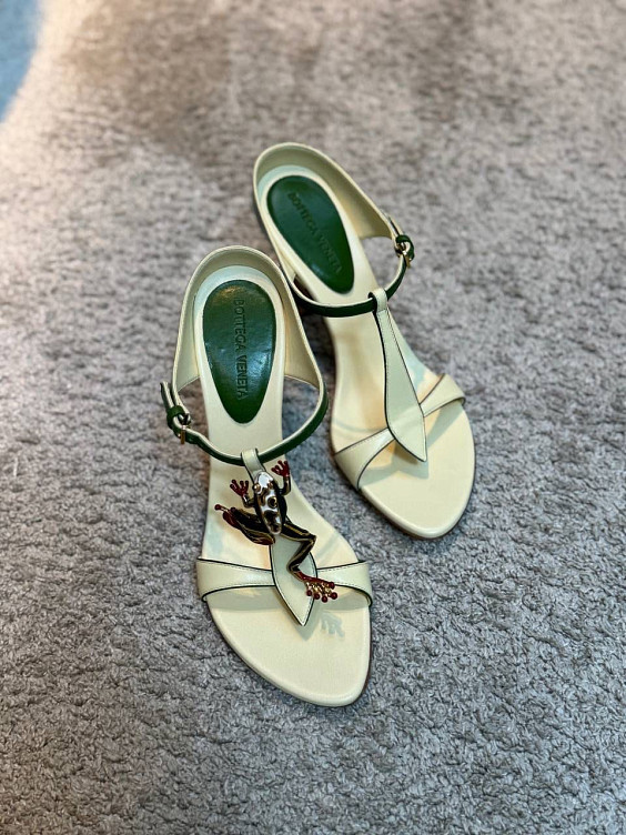 Bottega Veneta Босоножки