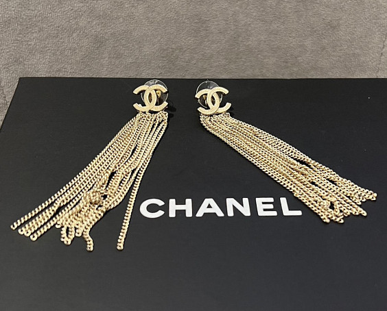 Chanel Серьги