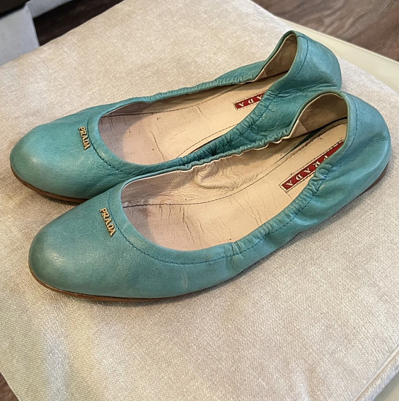 Prada Балетки