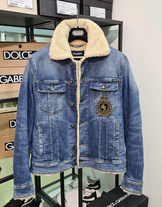 Dolce & Gabbana Джинсовка