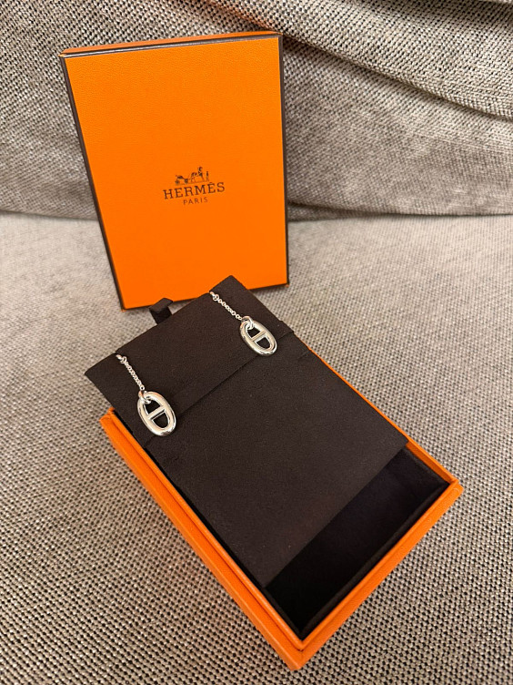 Hermes Серьги