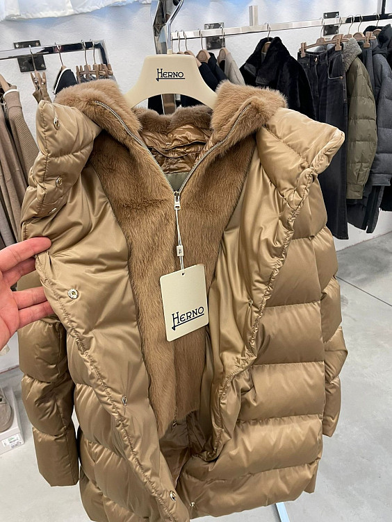 Herno Пуховик