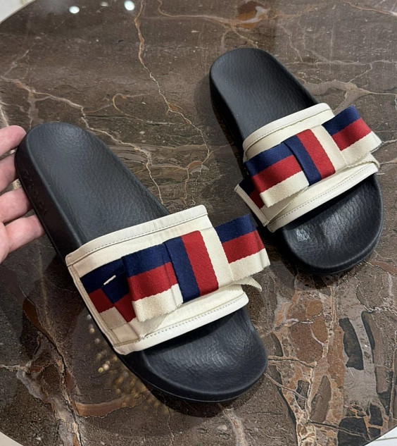 Gucci Шлёпки