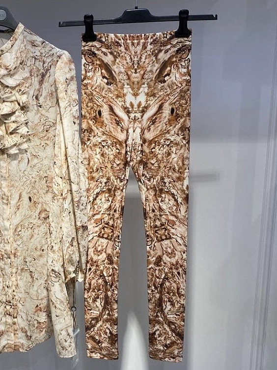Alexander McQueen Леггинсы