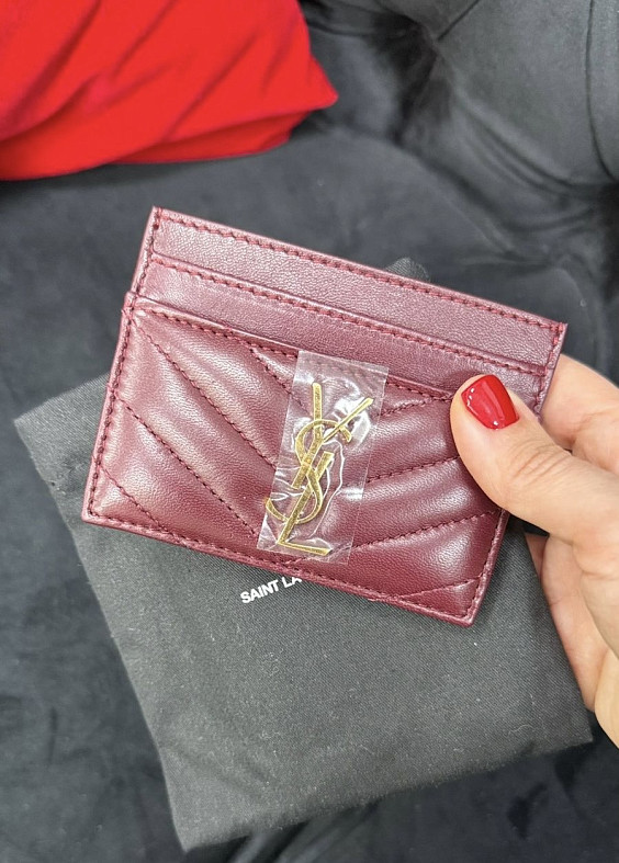 Saint Laurent Картхолдер