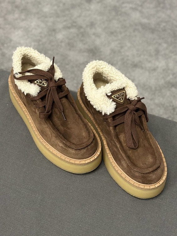 Prada Ботинки