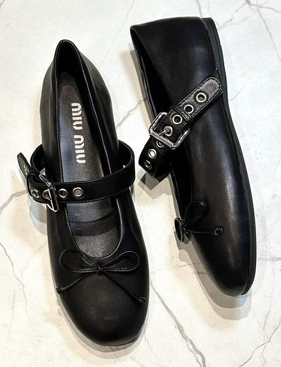 Miu Miu Балетки