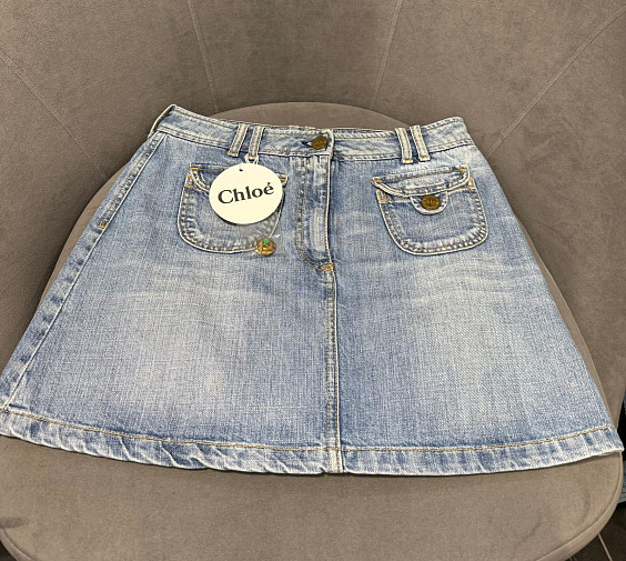 CHLOÉ Джинсовая юбка