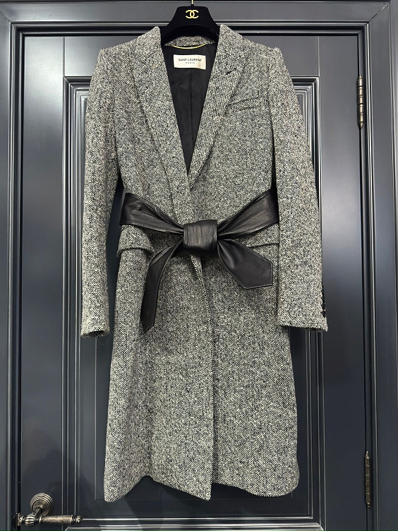 Saint Laurent Пальто