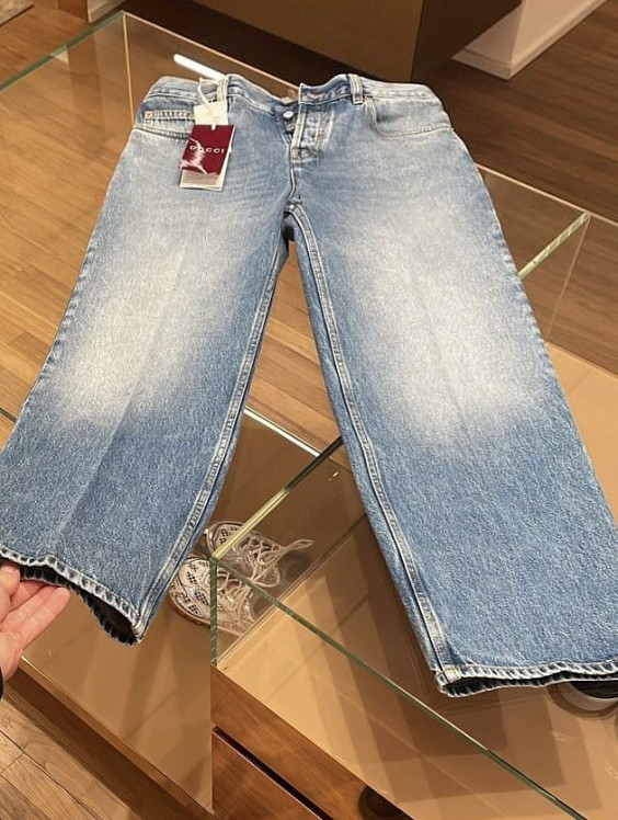 Gucci Джинсы
