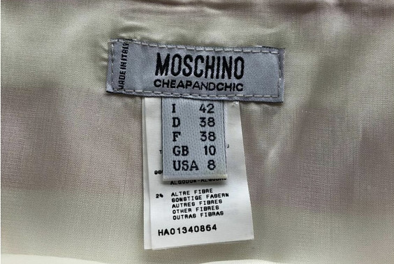 Moschino Cheap & Chic Юбка 