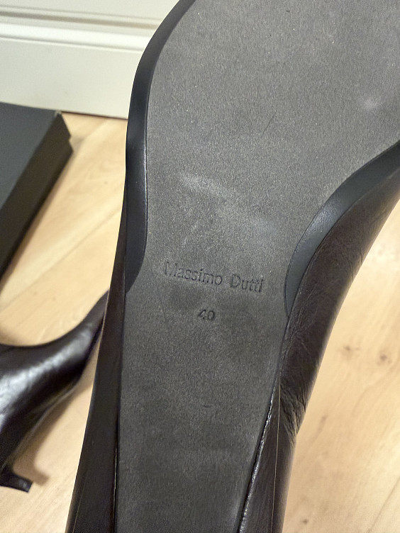 Massimo Dutti Сапоги