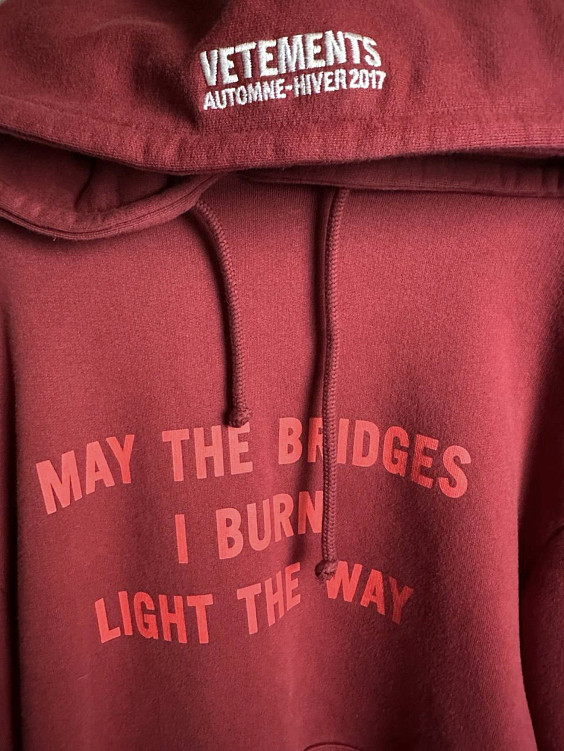 Vetements Худи