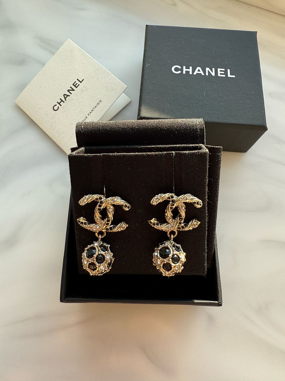 Chanel Серьги