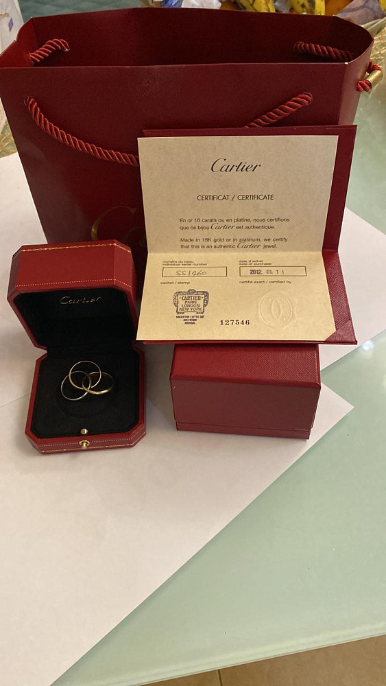 Cartier Кольцо 