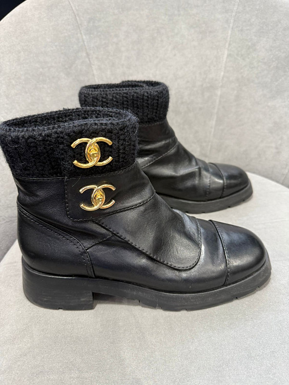 Chanel Ботинки