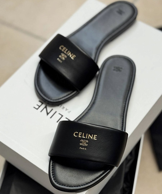 Celine Шлёпки