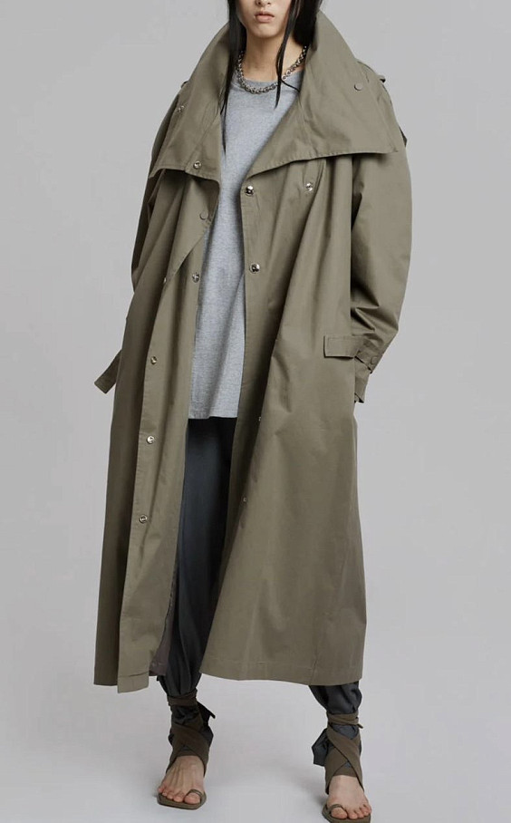 The Frankie Shop Тренч