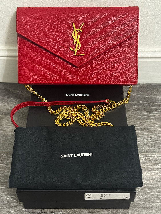 Saint Laurent Клатч