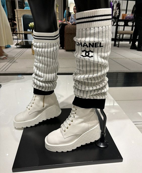 Chanel Ботинки