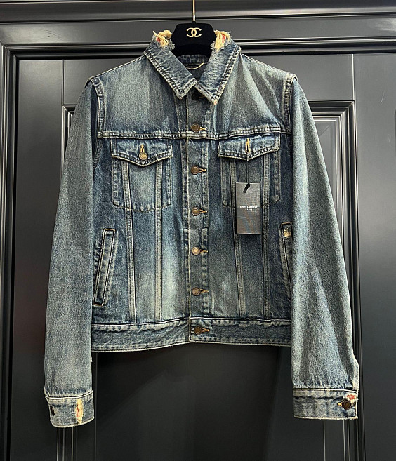 Saint Laurent Джинсовая куртка